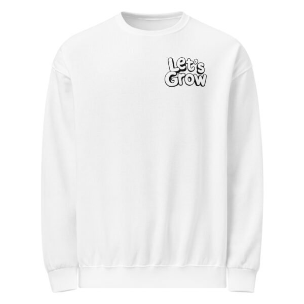Let's Grow Crew Neck Sweatshirt - Image 2