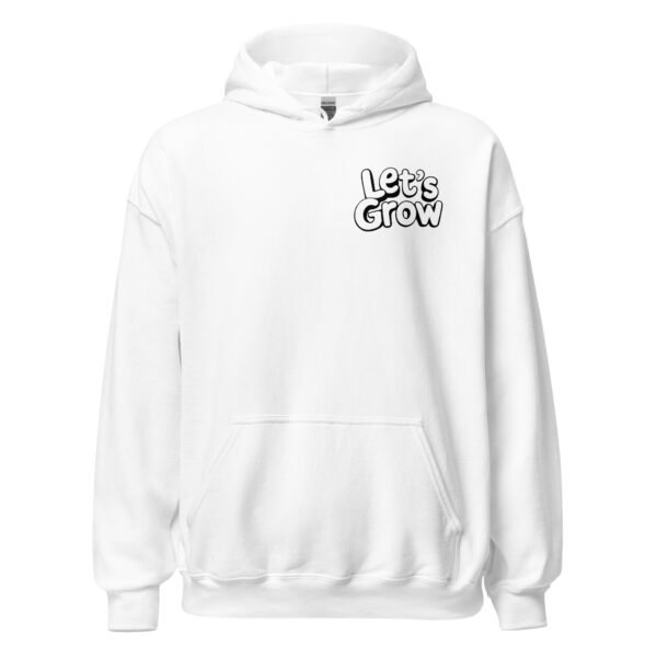 Let's Grow Unisex Hoodie - Image 2